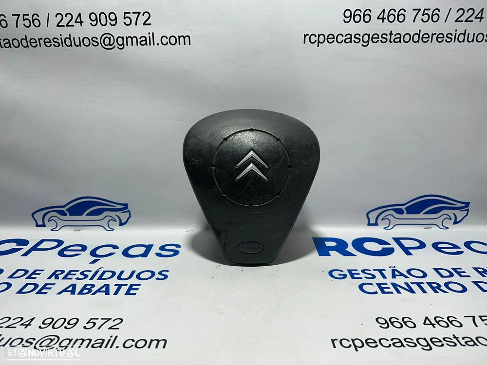 .Airbag Volante Guiador Original Citroen C2 C3 MK1 96380009ZE 2002 - 2010 - 4