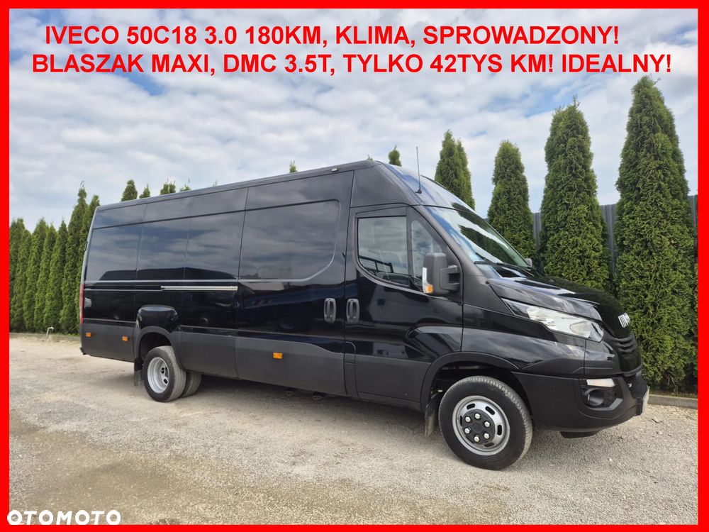 Iveco IVECO 50C18 3.0 180KM/ Blaszak Max/ - 2