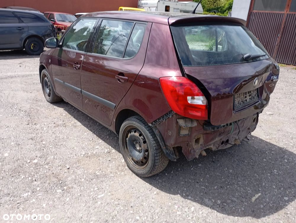 Skoda Fabia II 2010 1.2 60km na części - 5
