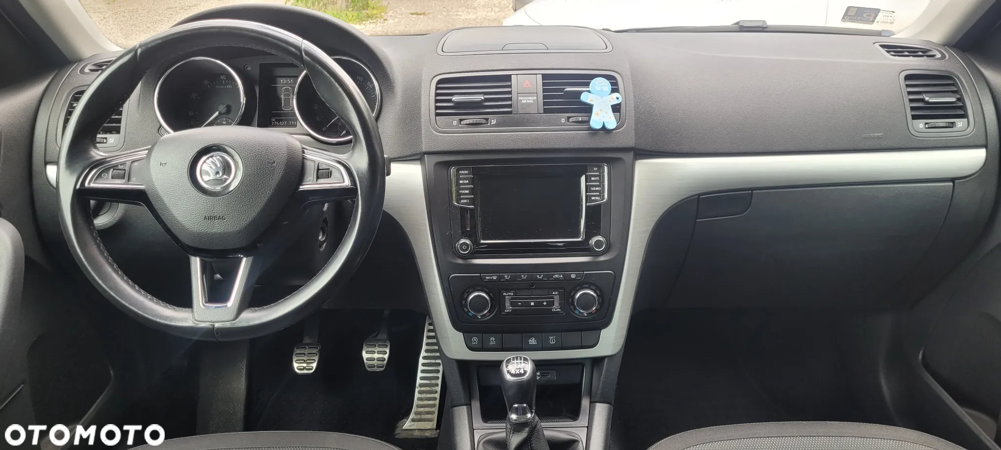 Skoda Yeti 1.4 TSI 4x4 Ambition - 19