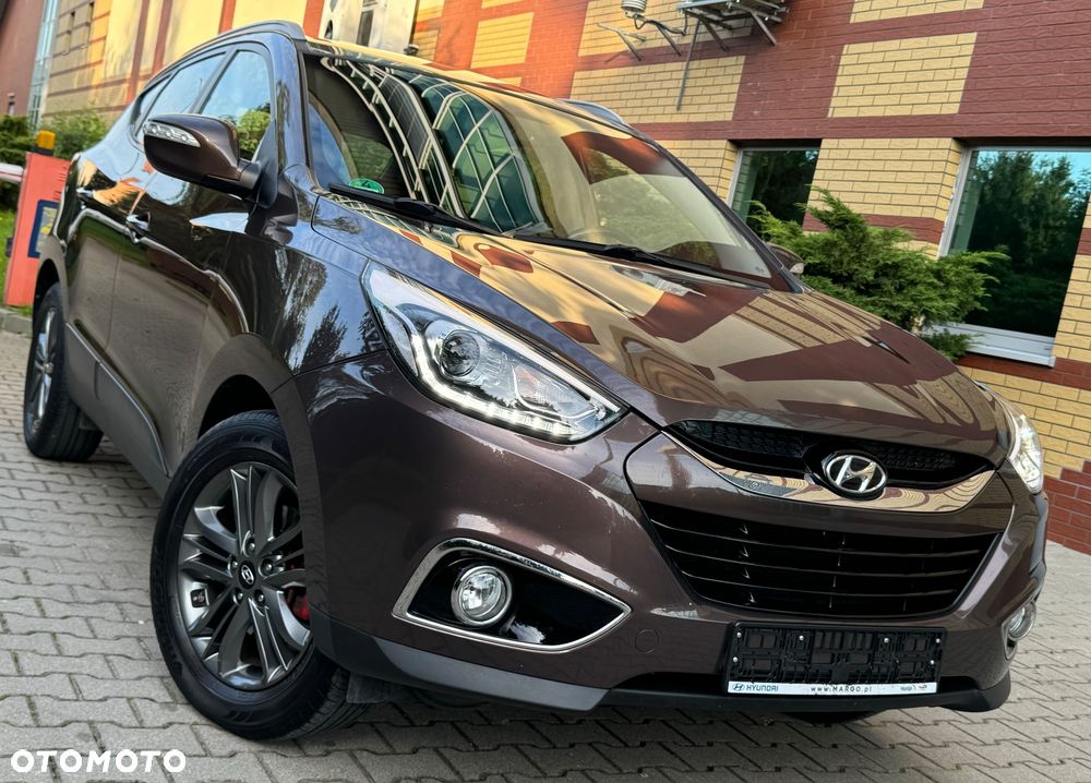 Hyundai ix35 blue 1.6 2WD Finale Gold - 2
