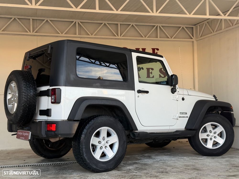 Jeep Wrangler 2.8 CRD ATX Sport - 14