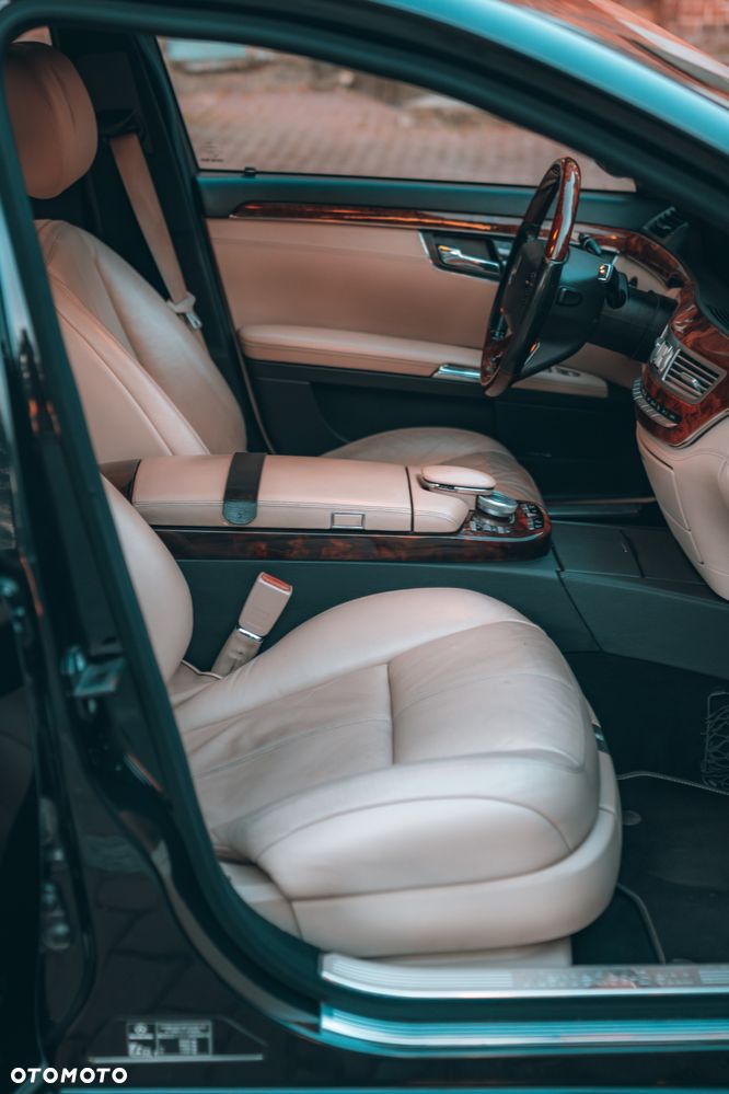 Mercedes-Benz Klasa S 500 L - 14