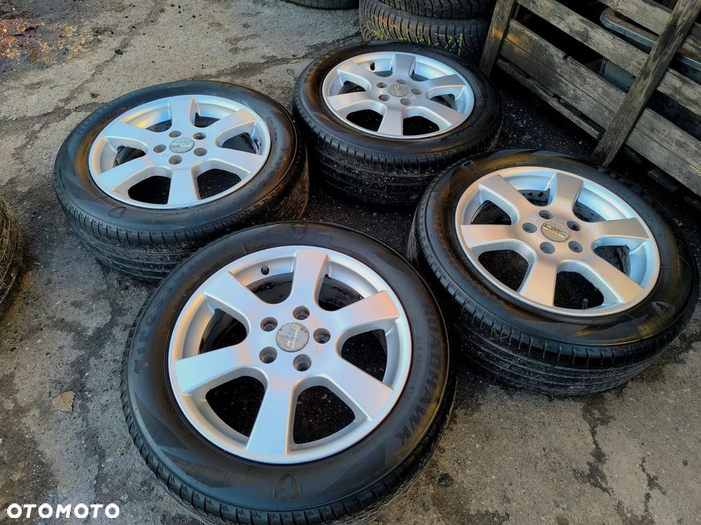 5x108 Felgi Aluminiowe Alufelgi 16 Koła Letnie Lato FORD MONDEO MK3 MK4 FOCUS CMAX TOURNEO TRANSIT CONNECT VOLVO C30 V40 S40 V50 V40 4,5mm Legnica ALU-RAD 205/55 - 3