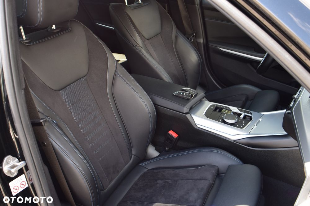 BMW Seria 3 320d xDrive M Sport sport - 21