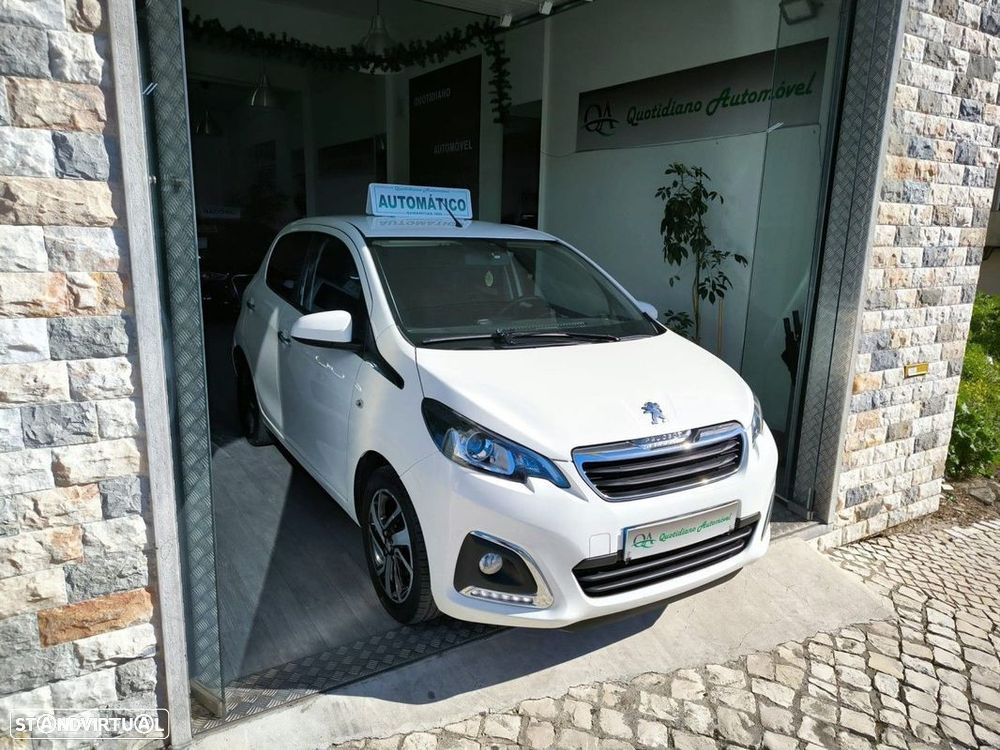 Peugeot 108 1.0 VTi Allure ETG5 - 2