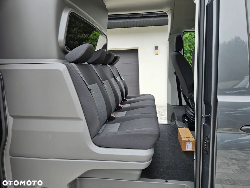 Volkswagen CRAFTER L3H2 NOWY Brygadowy DSG FV23% - 7