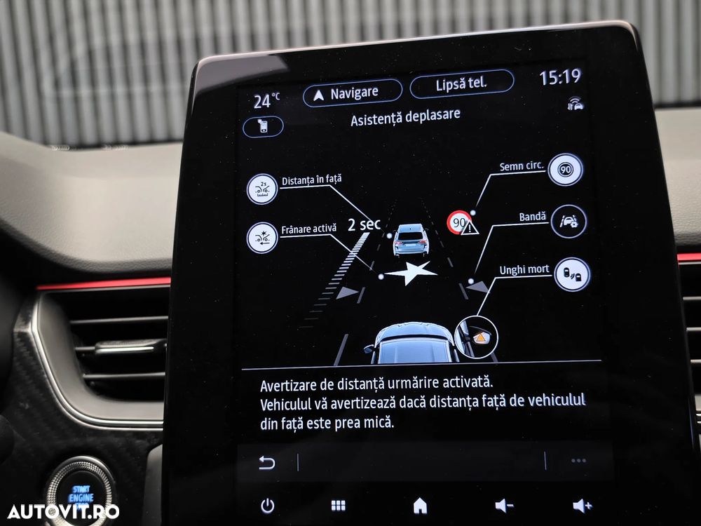 Renault Arkana E-TECH 145 R.S.LINE - 22