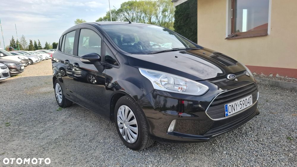 Ford B-MAX 1.5 TDCi Titanium X - 1