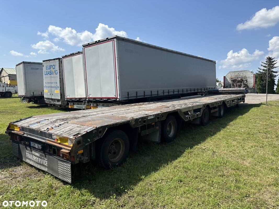 Meusburger Nooteboom MTS4 4 osie ład 46Ton niskopodwozie zagłebiane - 10