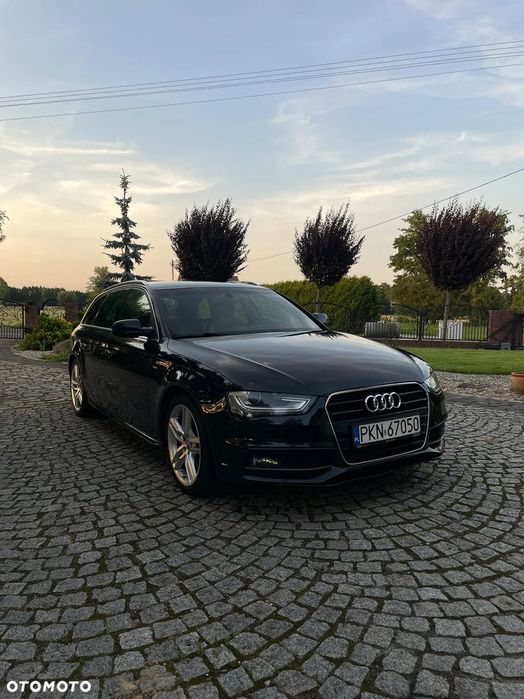 Audi A4 Avant 2.0 TDI DPF multitronic S line Sportpaket - 9