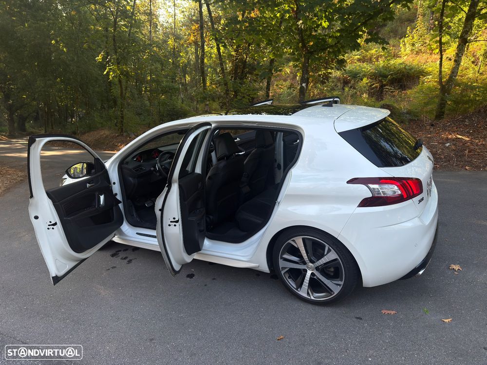 Peugeot 308 BlueHDi FAP 180 EAT8 Stop & Start GT - 7