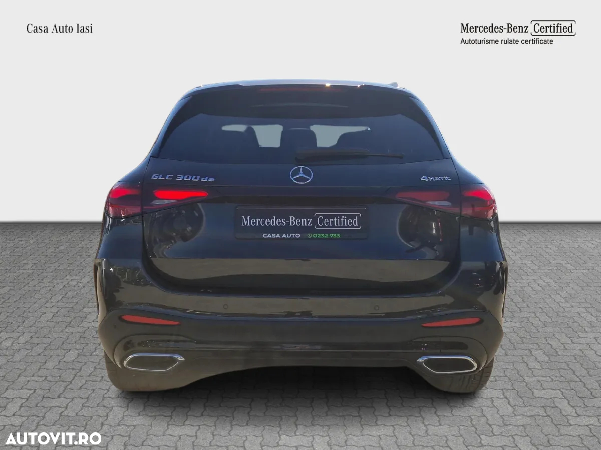 Mercedes-Benz GLC 300 de 4MATIC - 5