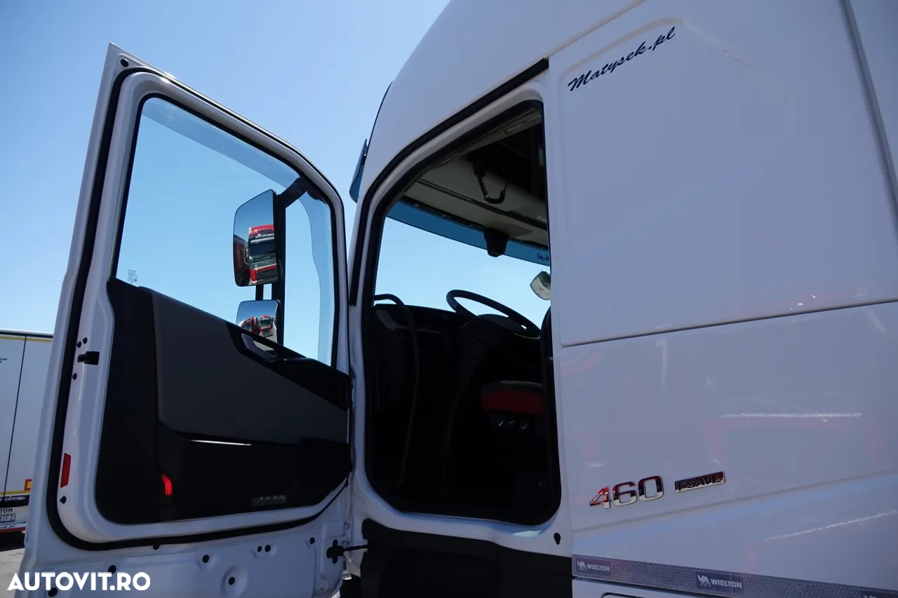 Volvo FH 460 / SET TANDEM / 120 M3 / COMPLET AIRMATIC / RĂCIRE ​​I-PARK / TRANSPORT / WIELTON / 2020 / DUPĂ CONTRACTUL DE SERVICE GOLD - 26