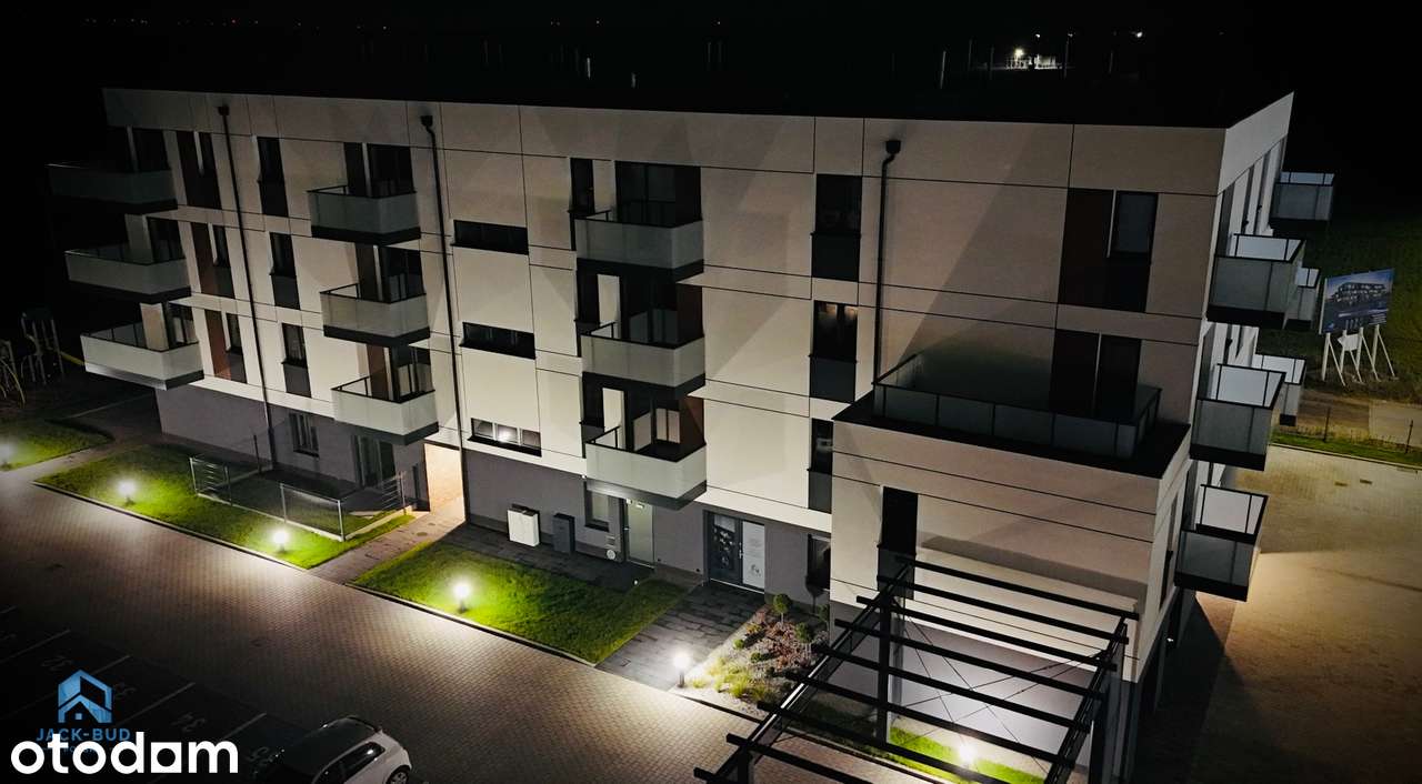 Nowy Wągrowiec B2.M12 - 2 Pokoje, Balkon, Winda, Fotowoltaika
