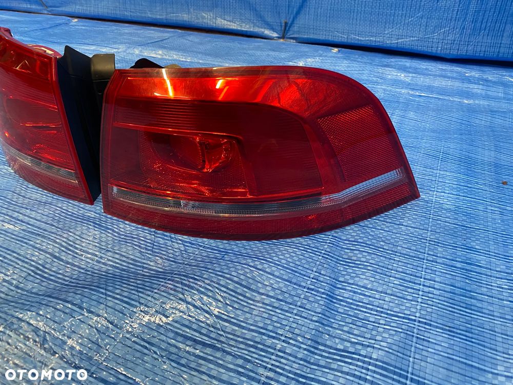 LAMPY LAMPA TYLNA W BŁOTNIK LEWA PRAWA LEWY PRAWY TYŁ VW PASSAT B7 KOMBI 3AF945095A 3AF945096A EUROPA  ORYGINAŁ - 4