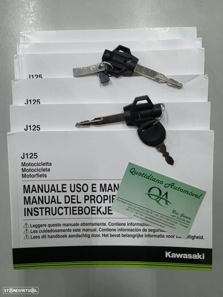 Kawasaki J125 ABS - 12