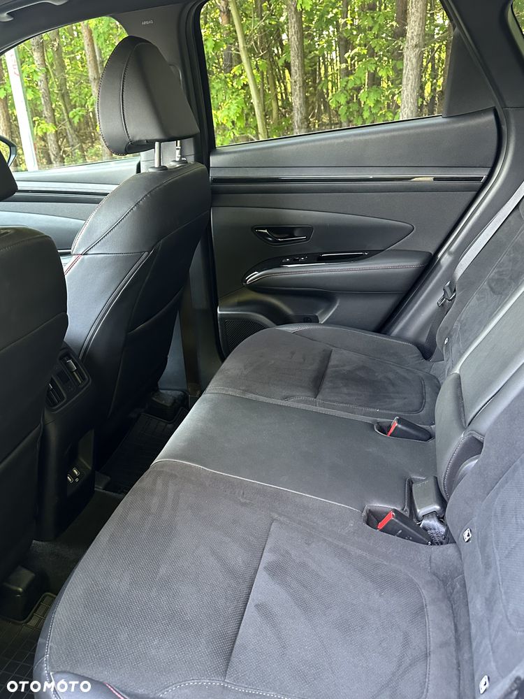 Hyundai Tucson 1.6 T-GDi HEV Executive N Line 2WD - 9