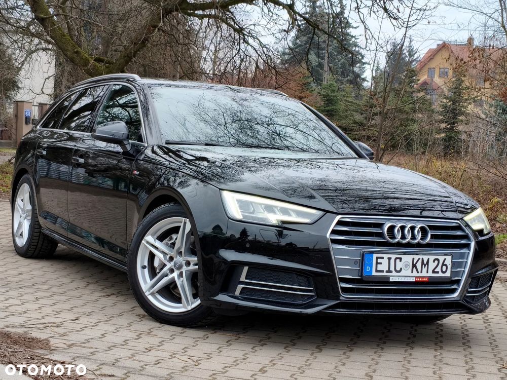 Audi A4 Avant 40 TDI S tronic S line - 1