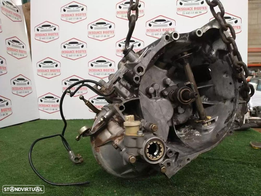 CAIXA VELOCIDADES CITROEN BERLINGO / BERLINGO FIRST LIMUSINA 1999 -20TA75 - 4