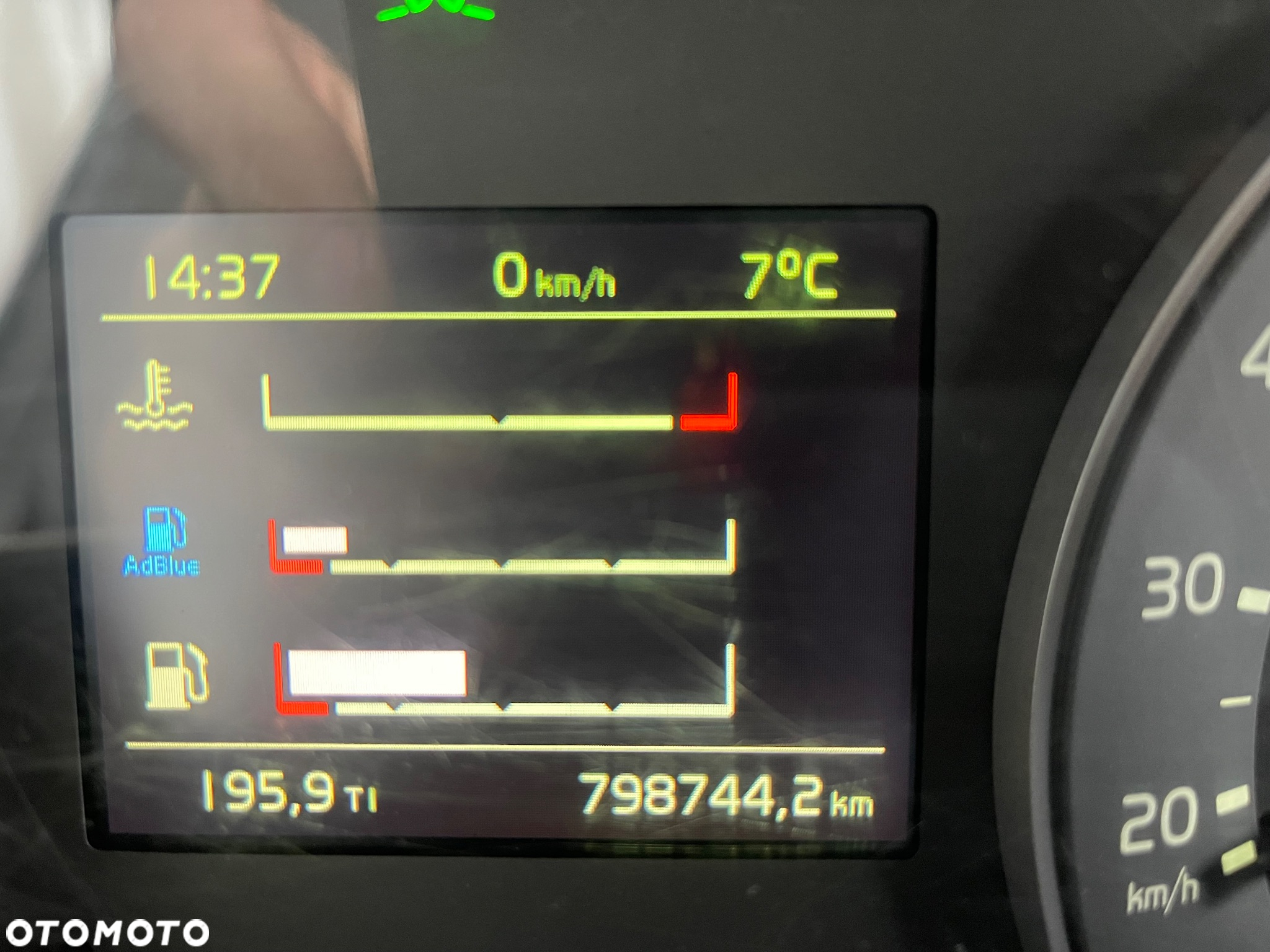 Volvo Volvo FH4 460 Globetrotter XL/ I-see /ACC/6x2 /pusher - 7