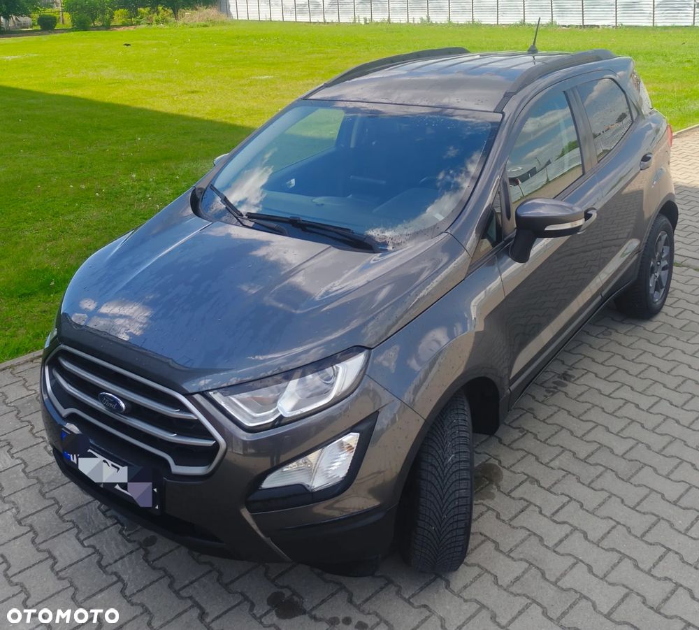Ford EcoSport 1.0 EcoBoost Trend ASS - 5