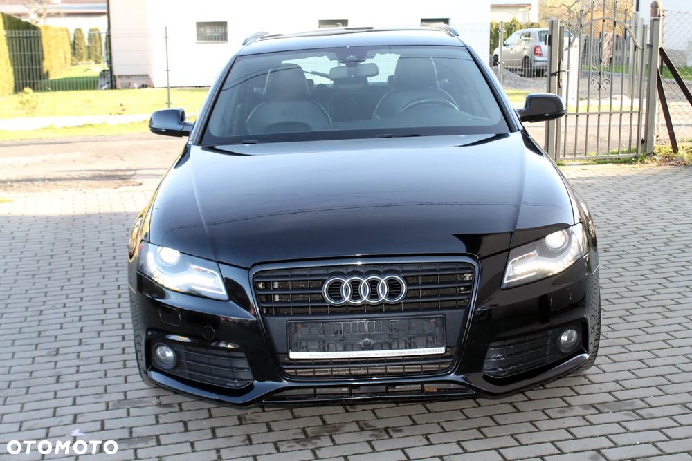 Audi A4 Avant 2.0 TDI DPF S line Sportpaket (plus) - 1