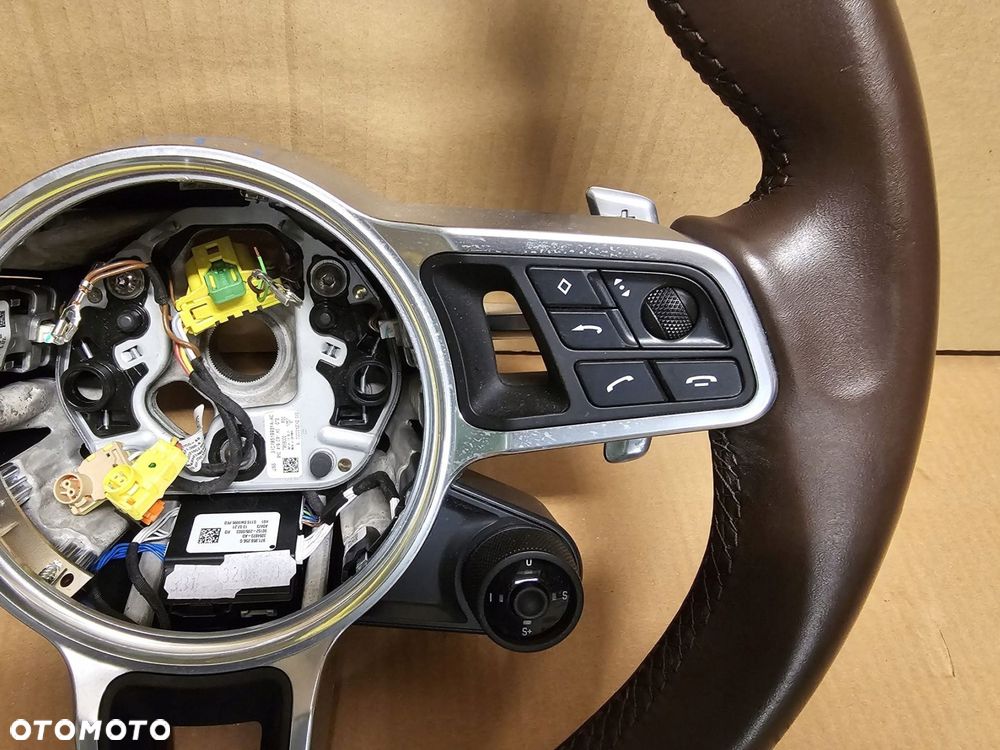 kierownica porsche cayenne 9y - 3