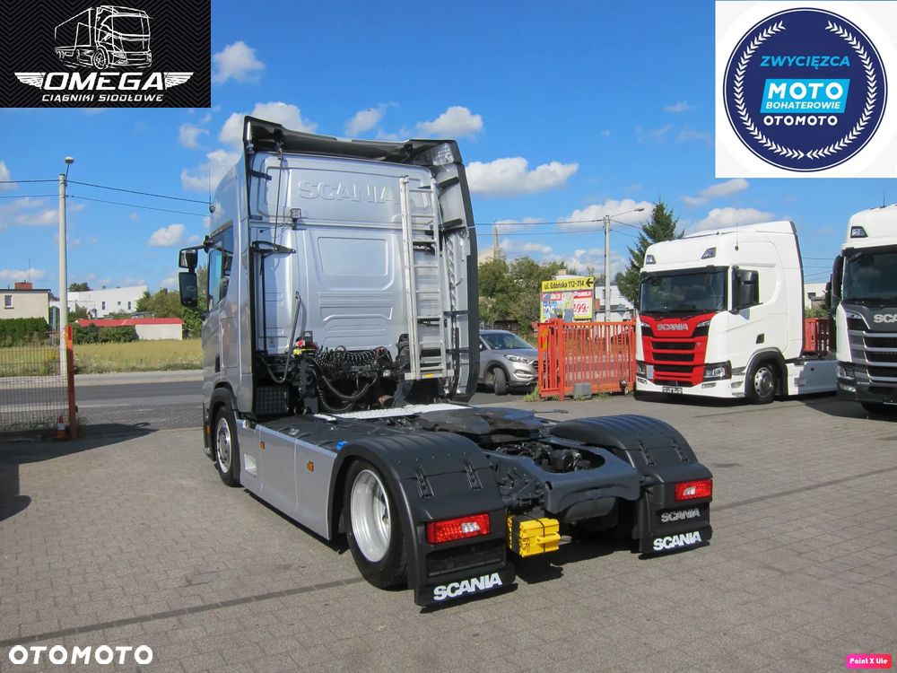 Scania R 450 Mega Low Deck / Full LED / Klima postojowa / Spr z Niemiec - 4