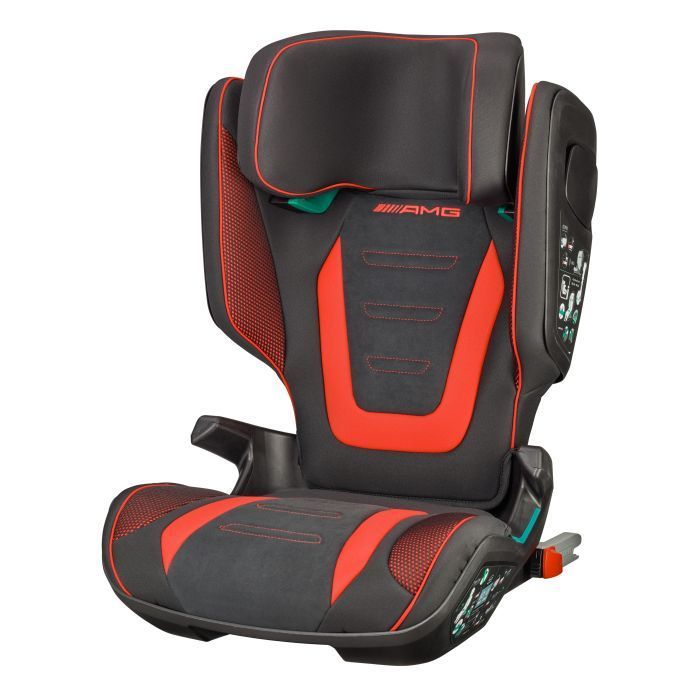 MERCEDES AMG fotelik dzieci KIDFIX M i-Size ECE 3,5-12lat 15-36kg 100-150cm - 1