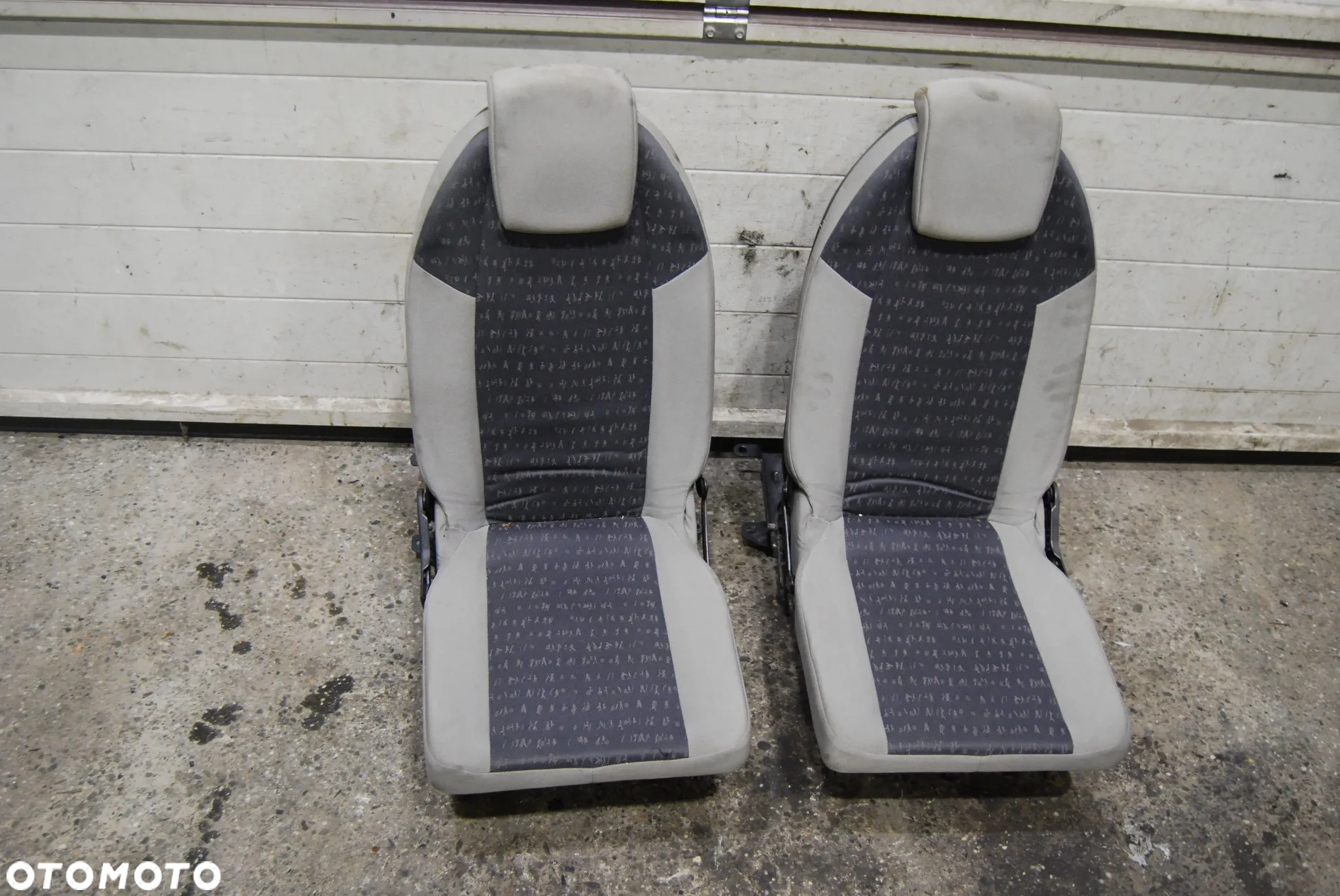 FOTEL FOTELE 2 I 3 RZĄD RENAULT MEGANE SCENIC II - 5