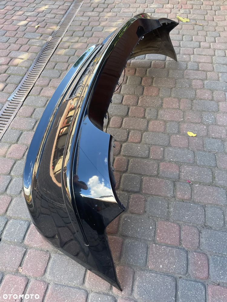 bmw e87 lift tył tylni zderzak pdc kompletny kod lakieru 475 blacksappfire - 4