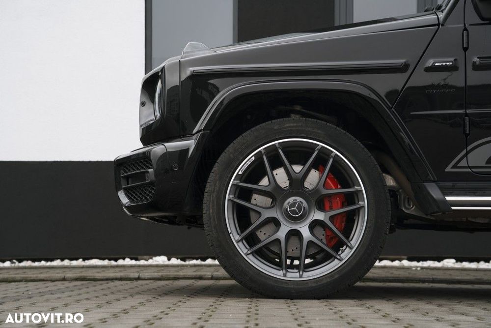 Mercedes-Benz G AMG 63 SW Long Aut. - 8