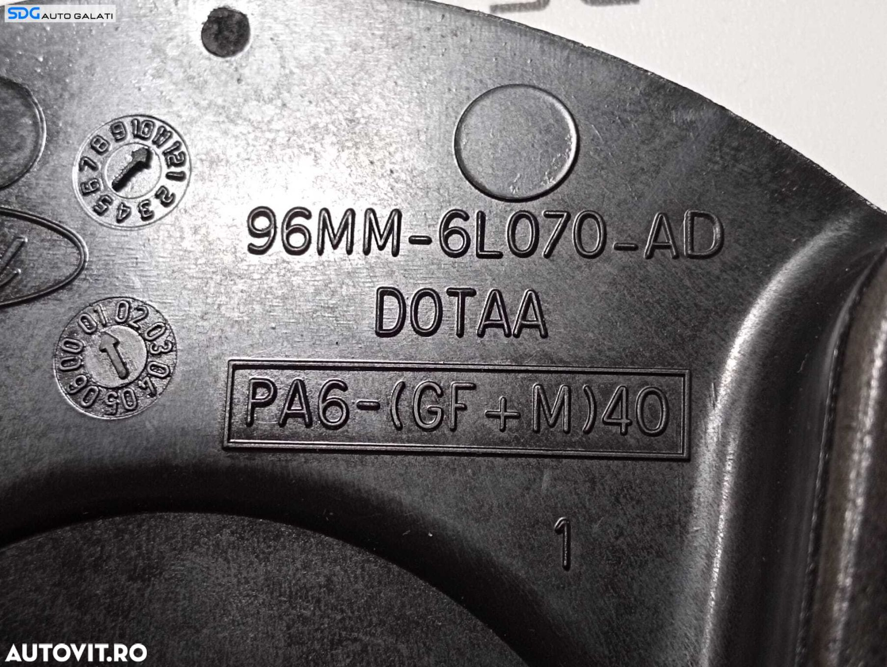 Capac Plastic Distributie Motor Ford Focus 1 1.6 B 1998 - 2005 Cod 96MM-6L070-AD [M4877] - 3