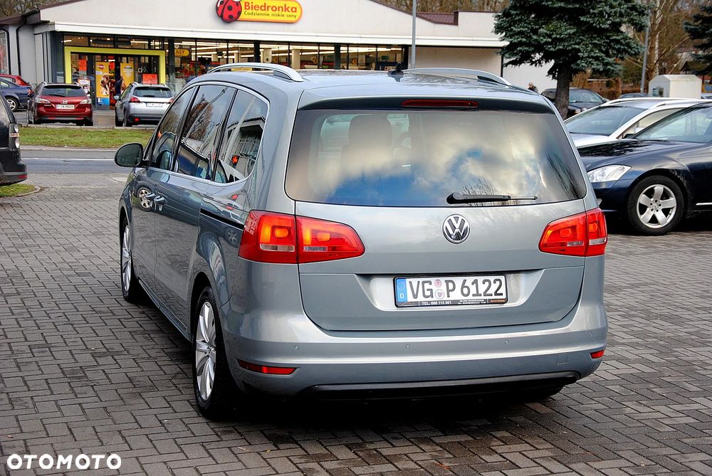 Volkswagen Sharan 2.0 TSI DSG Highline - 7