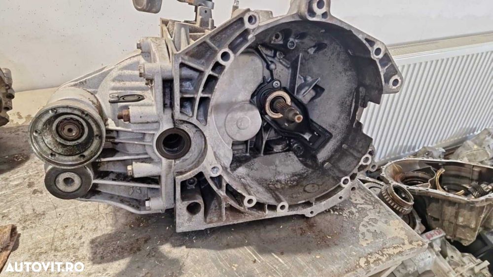 Cutie de viteze Citroen Jumper 2.2 HDI; 4x4; 5011641180; 6 Viteze - 4