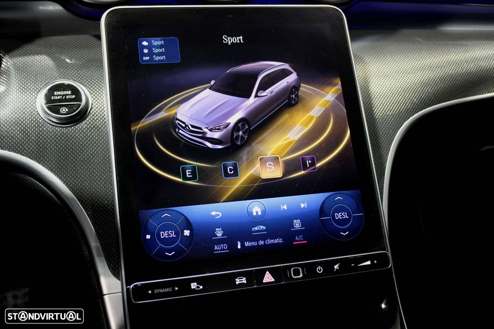 Mercedes-Benz C 300 de AMG Line - 30