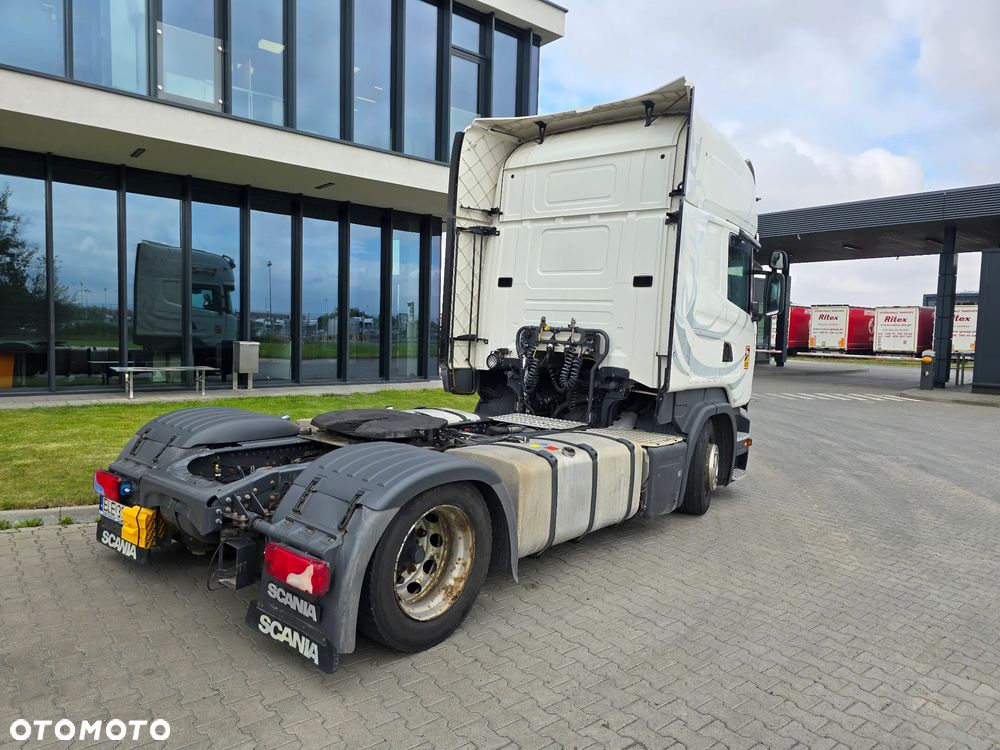 Scania R410 LA4X2MEB / TOPLINE / MEGA / SALON PL /Pierwszy właściciel - 4