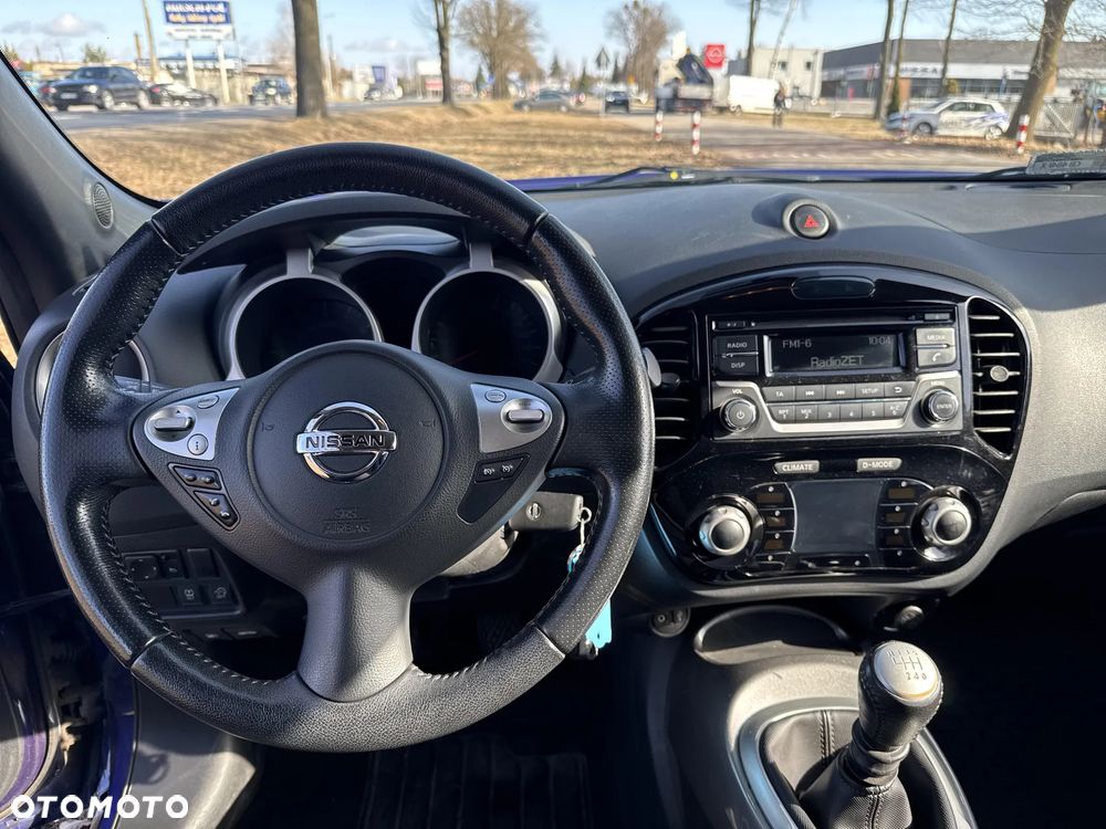 Nissan Juke 1.2 DIG-T Acenta EU6 - 11