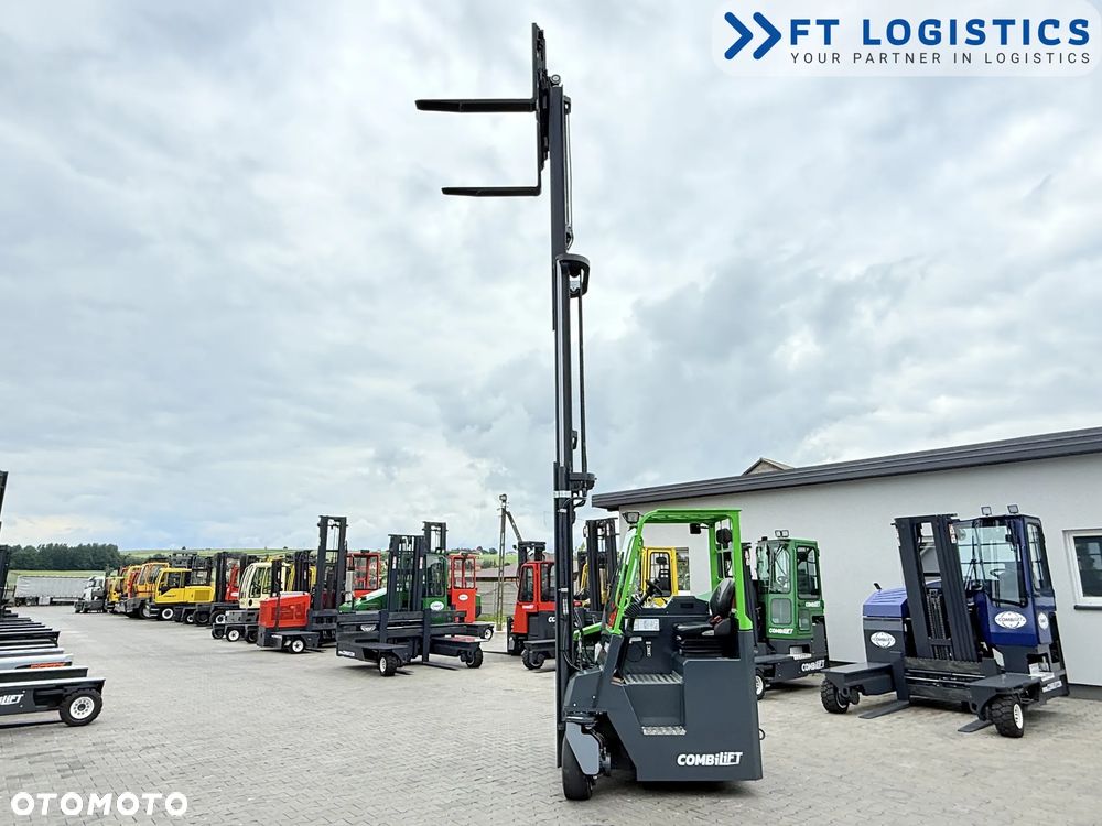 Combilift WÓZEK CZTEROKIERUNKOWY - WIELOKIERUNKOWY | COMBILIFT CB4000 | GAS | TRIPLEX 6450 MM | POZYCJONER WIDEŁ | PRZESU WIDEŁ | WOLNY SKOK | KABINA OTWARTA - 28
