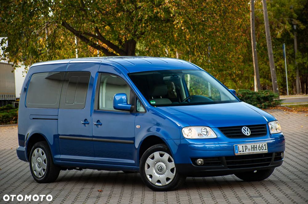 Volkswagen Caddy 1.9 Maxi Life (7-Si.) - 14