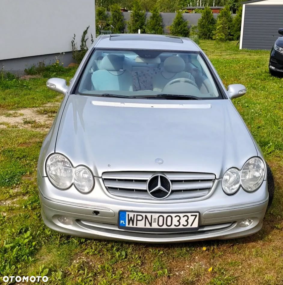 Mercedes-Benz CLK - 14