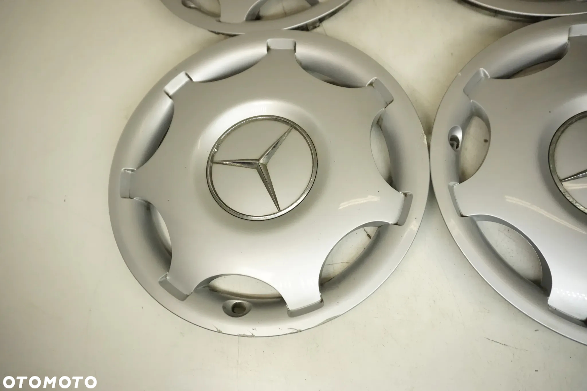 Kołpaki dekle 15 MERCEDES Oryginał - 5