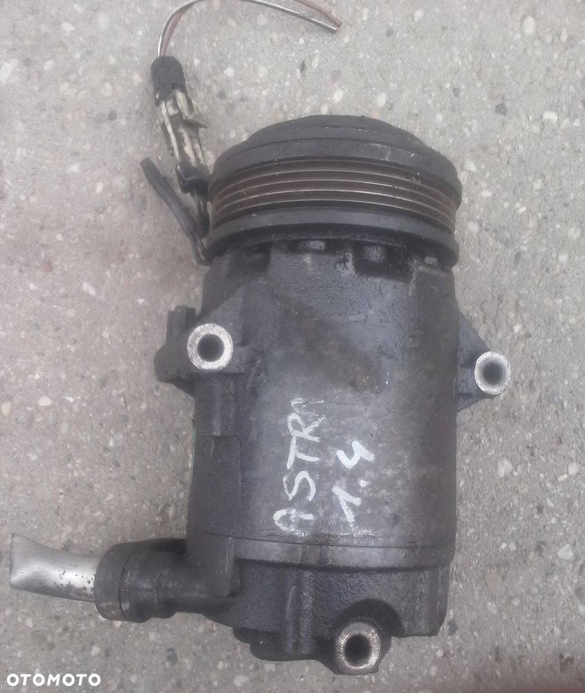 Opel Astra 1.4 13124749 sprężarka, kompresor klimatyzacji - 1