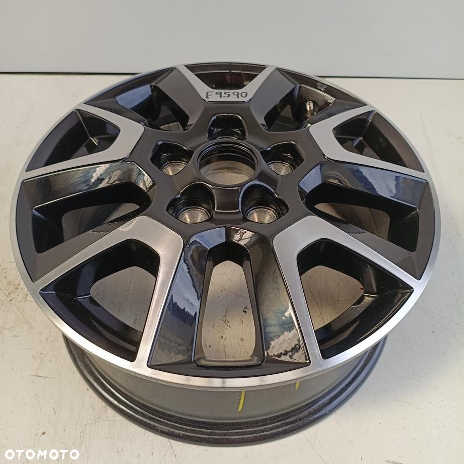 Alufelga 5x118 16 Fiat Ducato Peugeot Boxer Citroen Jumper Camper (F9590) - 3