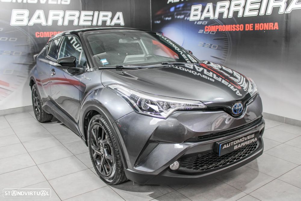 Toyota C-HR 1.8 HSD Comfort+P.Style - 25