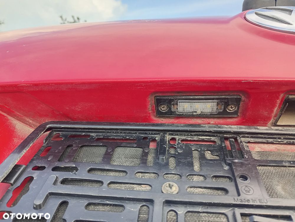 VW PASSAT B6 kombi klapa tylna tył bagażnika pokrywa - 6