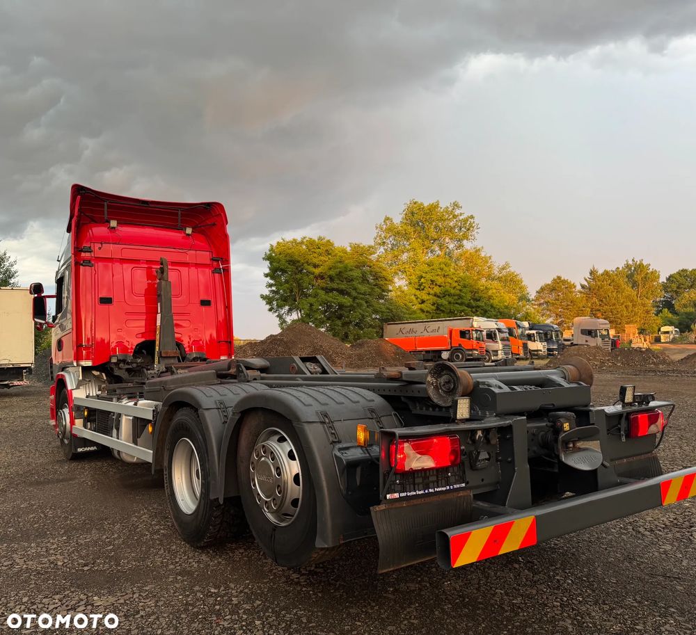 Scania G 400/PDE/Euro 5/Ad blue/bez Egr/Hakowiec Hyva/ - 8