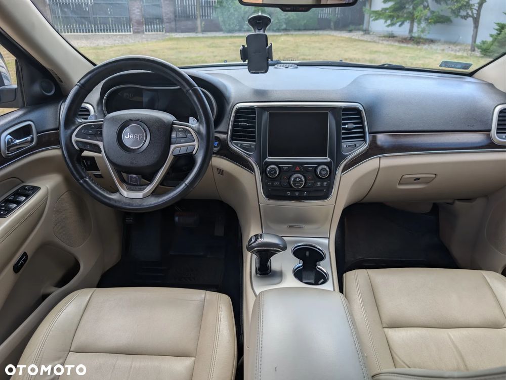 Jeep Grand Cherokee 3.6 V6 Overland - 13