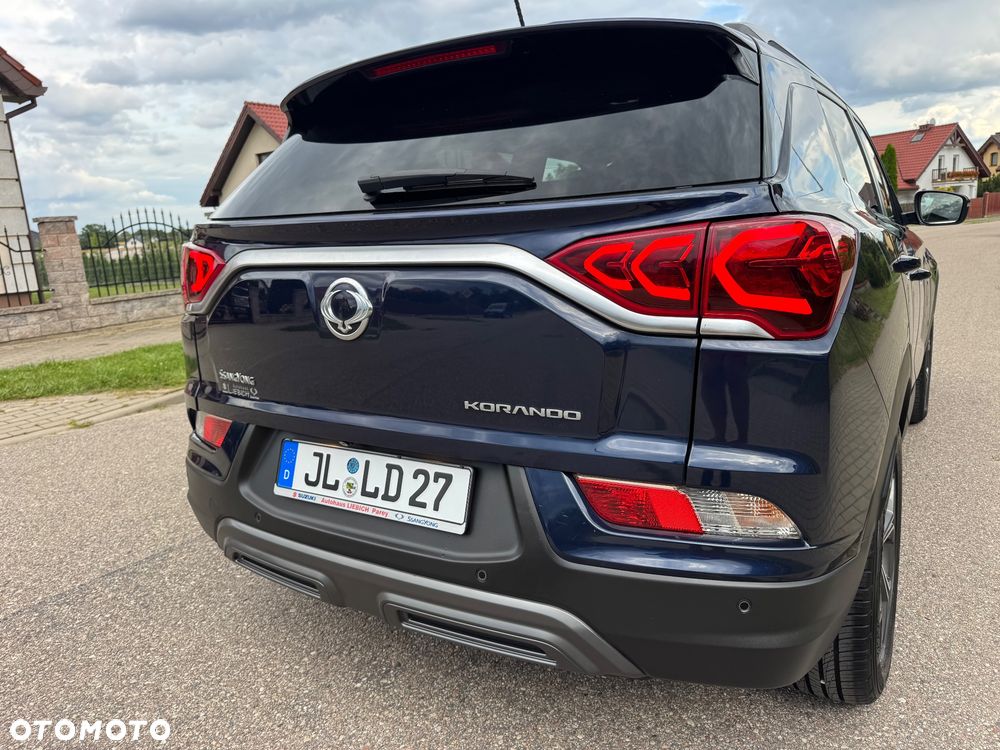 SsangYong/KGM Korando 1.6 E-XDI 4WD Quartz - 20